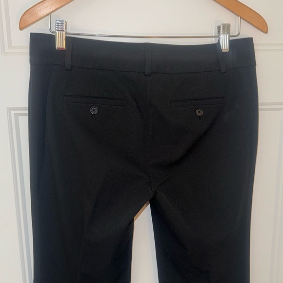 LOFT Petites by Ann Taylor Black Marisa Pant 
Size 4P G30 - Picture 6 of 9